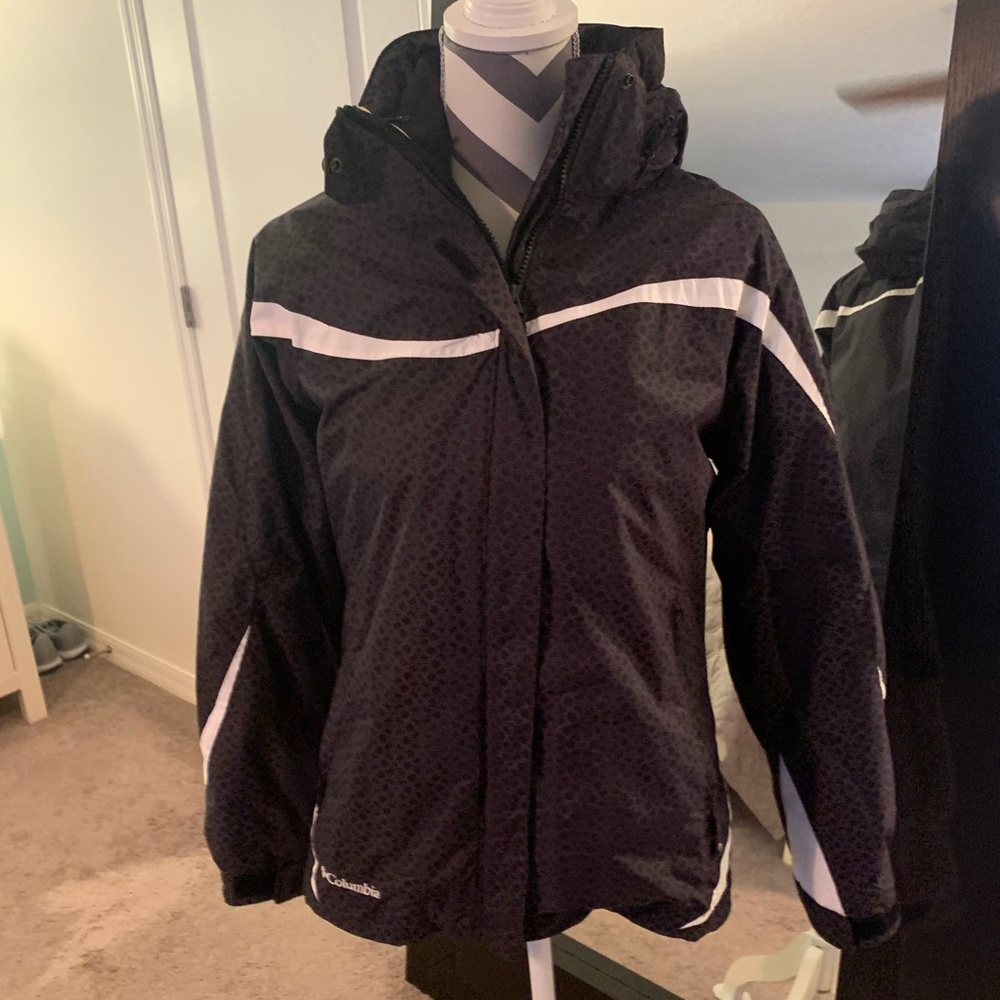 Columbia Ski/Snowboard Jacket Small Two in one